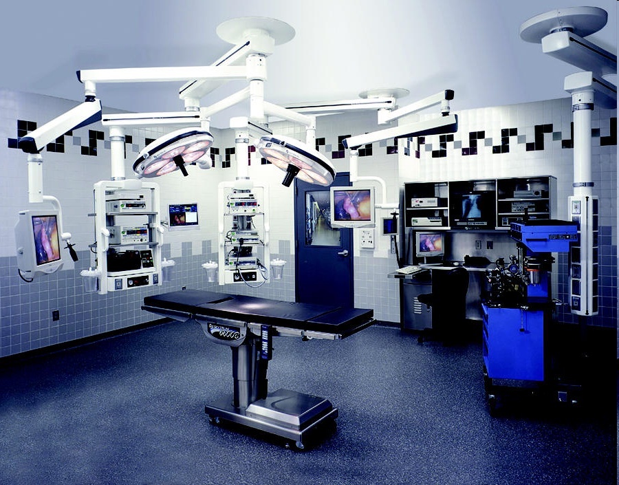 Modern operating theatre equipped by Soham Enterprises
